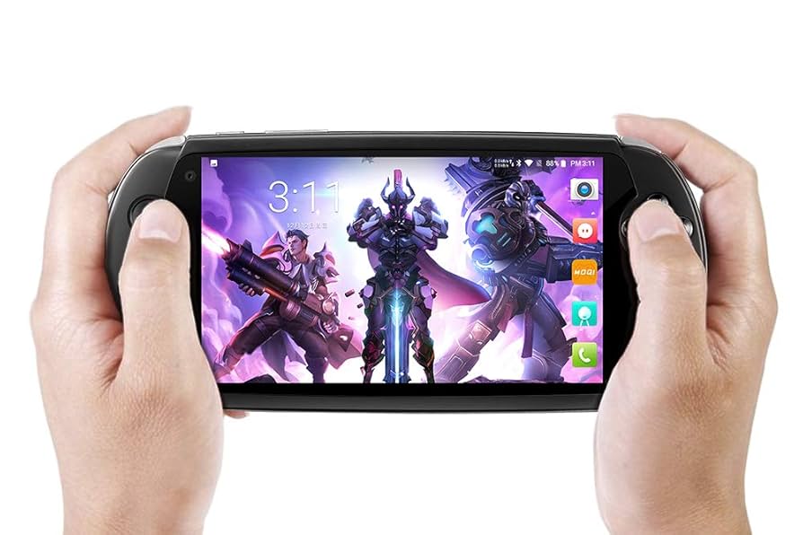 MOQI I7S Game Handheld 6